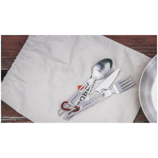 Комплект прибори Robens Sierra Steel Cutlery Set