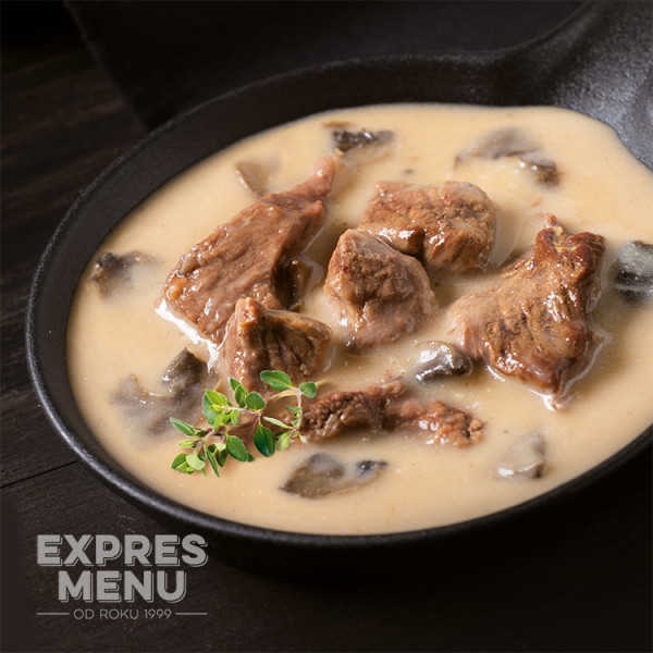 Готова храна Expres menu Говеждо Stroganoff 600 г