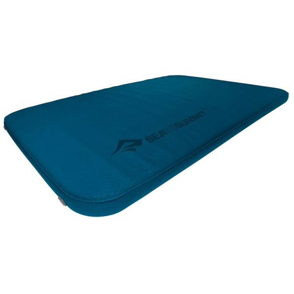 Самонадуваема постелка Sea to Summit Comfort Deluxe Self Inflating Mat Double син