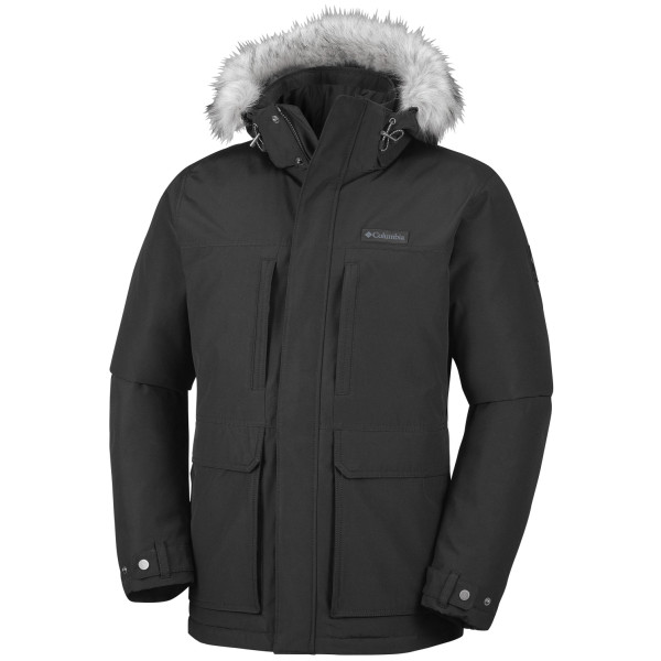 Мъжко яке Columbia Marquam Peak Jacket черен Black