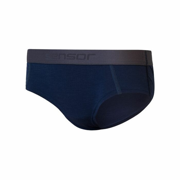 Дамски бикини Sensor Merino Active Deep Blue син