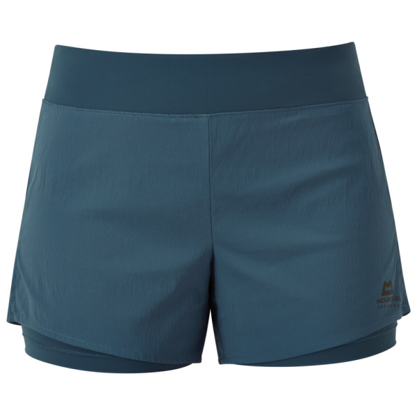 Дамски къси панталони Mountain Equipment Dynamo Wmns Twin Short син