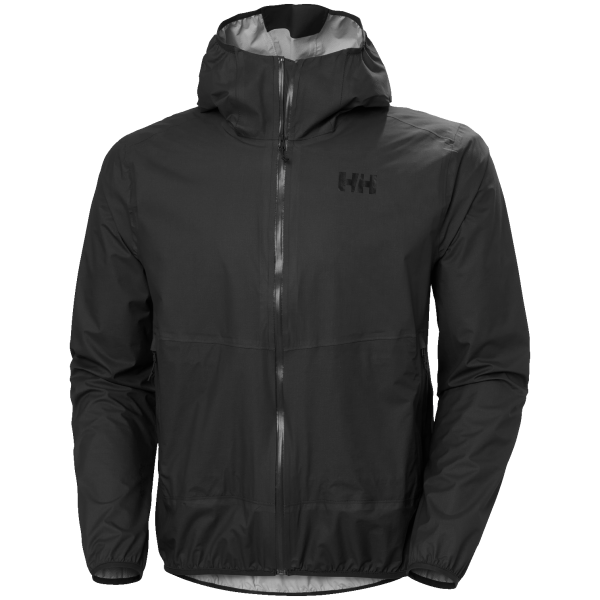 Мъжко яке Helly Hansen Verglas 2.5L Fastpack Jacket черен Black