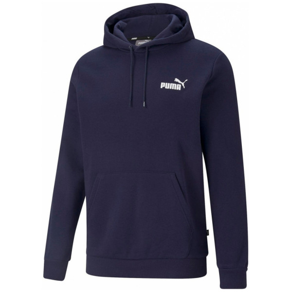 Мъжки суитшърт Puma ESS Small Logo Hoodie TR син Blue