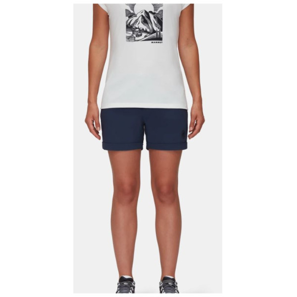 Дамски къси панталони Mammut Runbold Roll Cuff Shorts Women