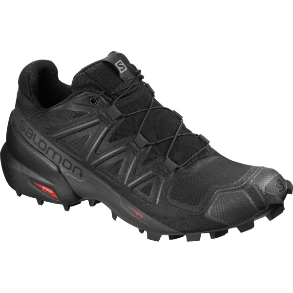 Дамски обувки Salomon Speedcross 5 W черен Black