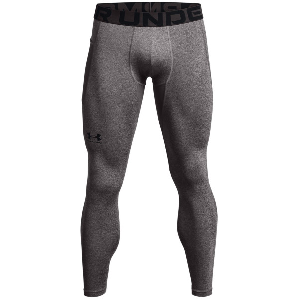 Мъжки клин Under Armour CG Armour Leggings сив CharcoalLightHeather//Black