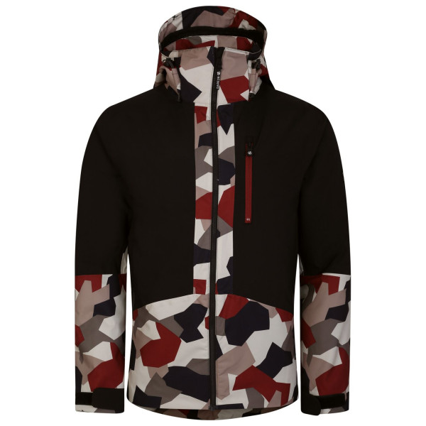 Мъжко яке Dare 2b Edge Jacket черен Black/Clay Geo Camo