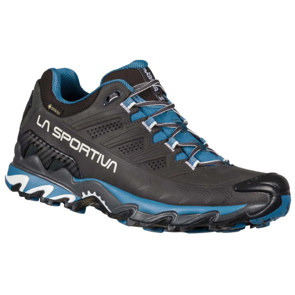 Дамски обувки La Sportiva Ultra Raptor II Leather Woman GTX сив Carbon/Atlantic