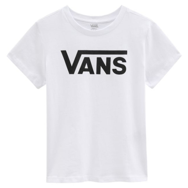 Дамска тениска Vans Wm Flying V Crew Tee бял White