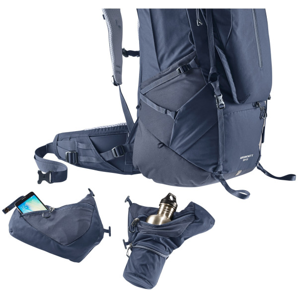 Туристическа раница Deuter Aircontact X 80+15