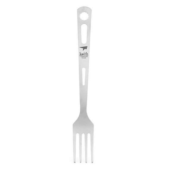 Прибор Keith Titanium 3-Piece Titanium Cutlery Set