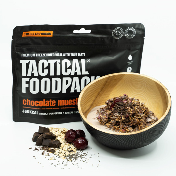 Десерт Tactical Foodpack Chocolate Muesli with Cherries 125g