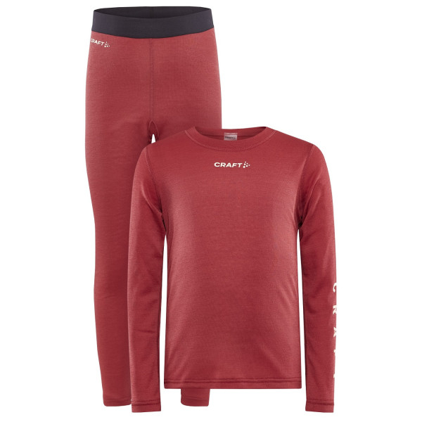 Детски комплект Craft Warm Baselayer Junior