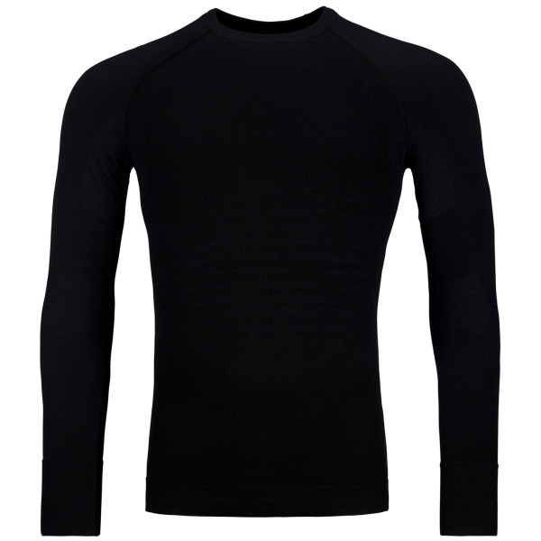 Функционална мъжка тениска  Ortovox 230 Competition Long Sleeve черен BlackRaven