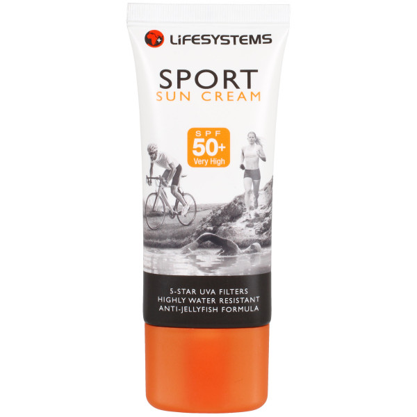 Слънцезащитен крем Lifesystems Sport SPF50+ Sun Cream - 50ml бял