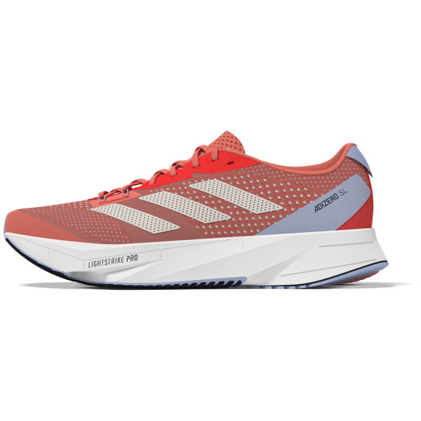 Дамски обувки за бягане Adidas Adizero Sl W розов