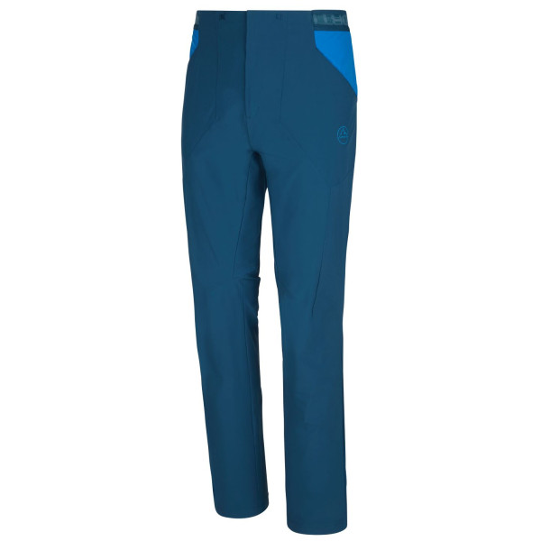 Мъжки панталони La Sportiva Brush Pant M син Storm Blue/Electric Blue