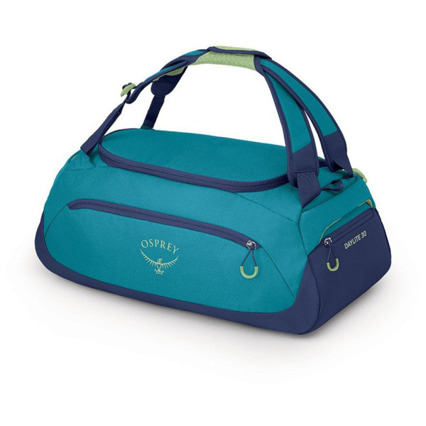 Пътна чанта Osprey Daylite Duffel 30 син/светлосин blue spikemoss/alkaline