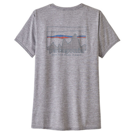 Дамска тениска Patagonia W's Cap Cool Daily Graphic Shirt