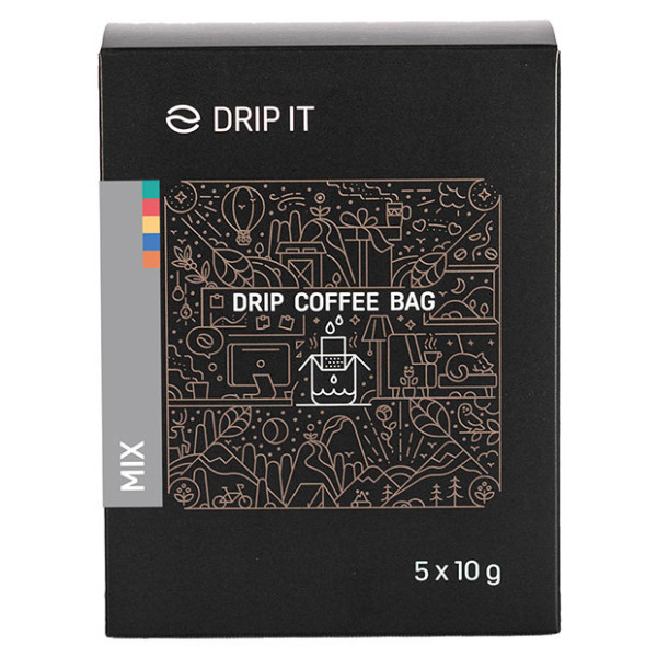 Пакет за дегустация Drip it Drip it 5x10 g