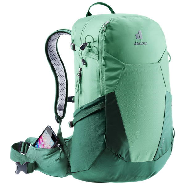 Дамска раница Deuter Futura 25 SL светло зелен spearmint-seagreen