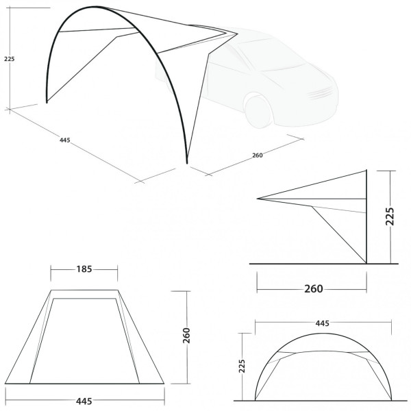 Навес Outwell Forecrest Canopy