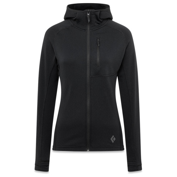 Дамски функционален суитшърт Black Diamond Coefficient Fleece Hoody черен