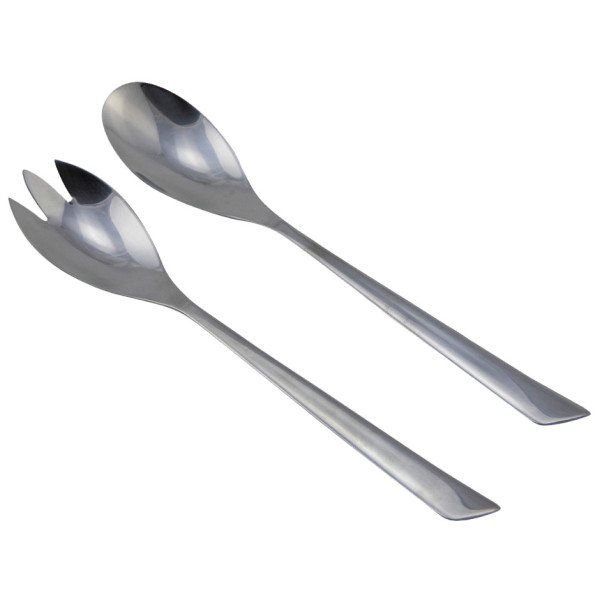 Прибор Bo-Camp Salad servers 2 pcs сребърен Silver