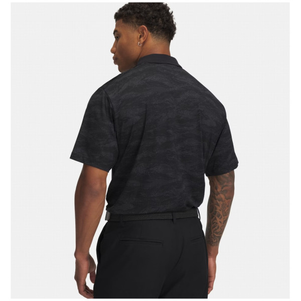 Мъжка тениска Under Armour Drive Chill Printed Polo