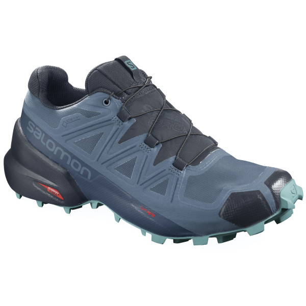 Дамски обувки Salomon Speedcross 5 GTX W син CopenBlue