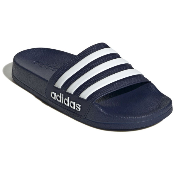 Детски чехли Adidas Adilette Shower K тъмно син Dkblue/Ftwwht/Dkblue