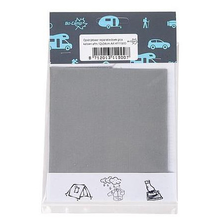 Комплект за ремонт Bo-Camp Repair canvas сив Grey