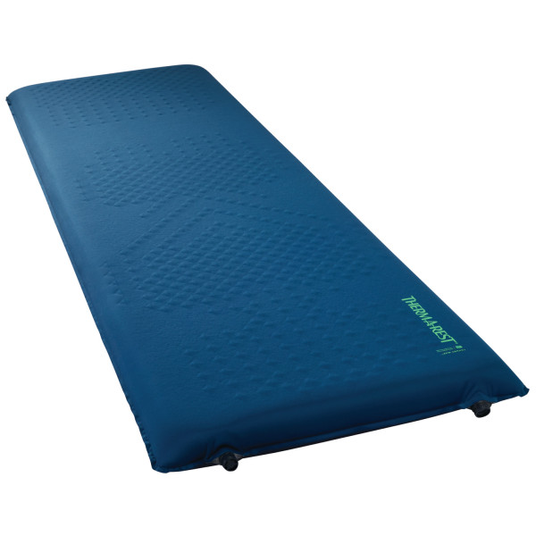 Постелка Therm-a-Rest LuxuryMap XL син PoseidonBlue