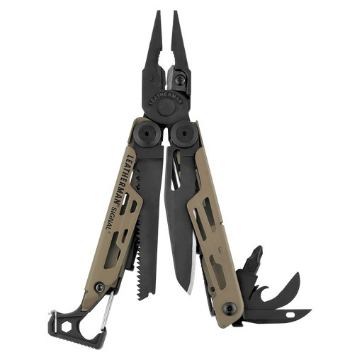 Мултуфункционален инструмент Leatherman Signal Coyote Tan