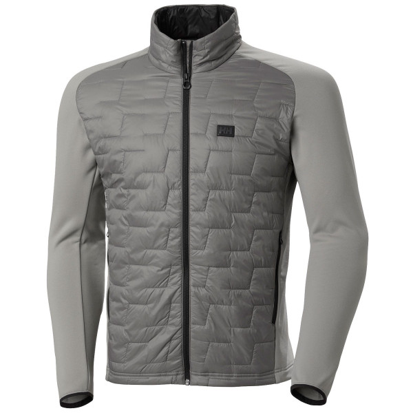 Мъжко яке Helly Hansen Lifa Loft Hybrid Insulator Jkt сив