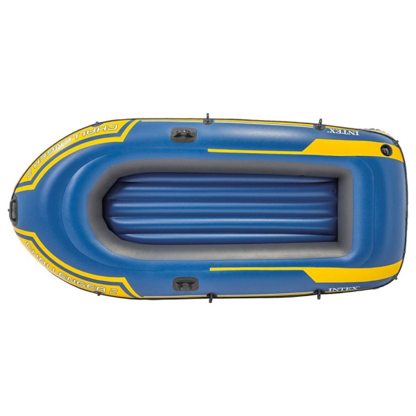 Надуваема лодка Intex Challenger 2 Boat Set 68367NP