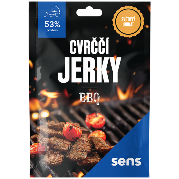 Ядливи щурци Sens Джърки от щурци - BBQ