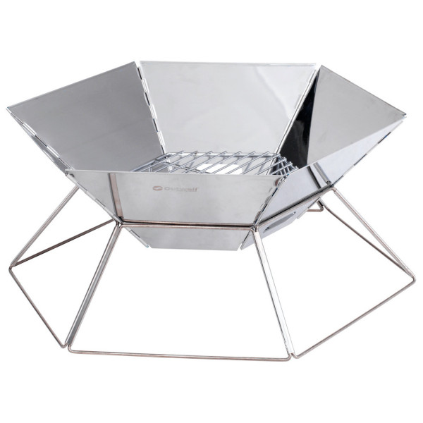 Огнище Outwell Cantal Fire Pit сребърен Silver