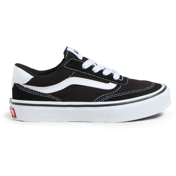 Детски обувки Vans Brooklyn Ls черен/бял Suede/Canvas Black/White