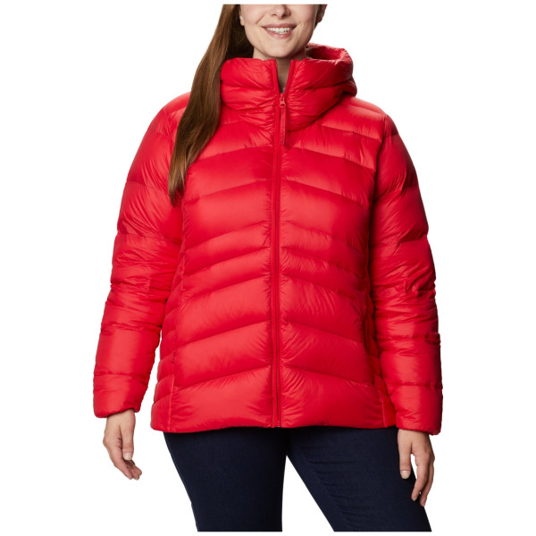 Дамско яко Columbia Autumn Park Down Hooded червен RedLily