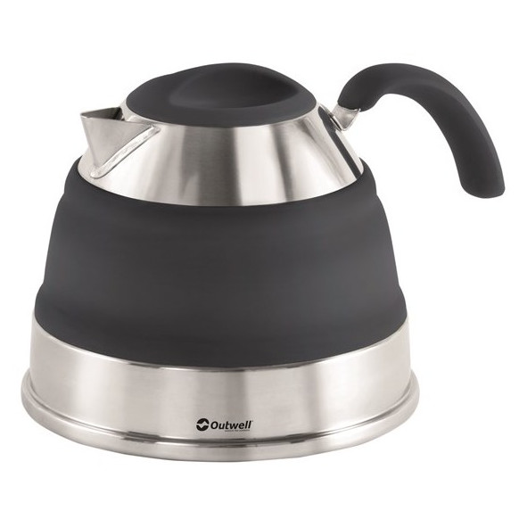 Кана Outwell Collaps Kettle 1,5L син/сив NavyNight