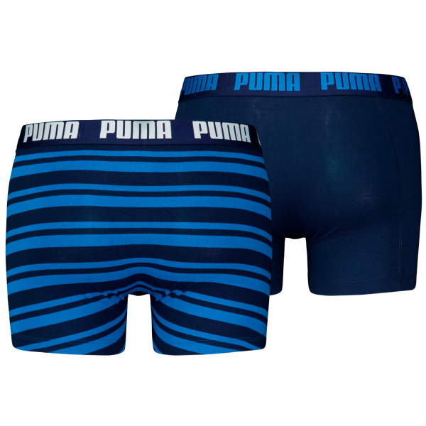 Мъжки боксерки Puma Everyday Striped Boxers 2P