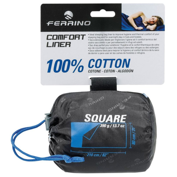 Подложка за спален чувал Ferrino Comfort Liner SQ