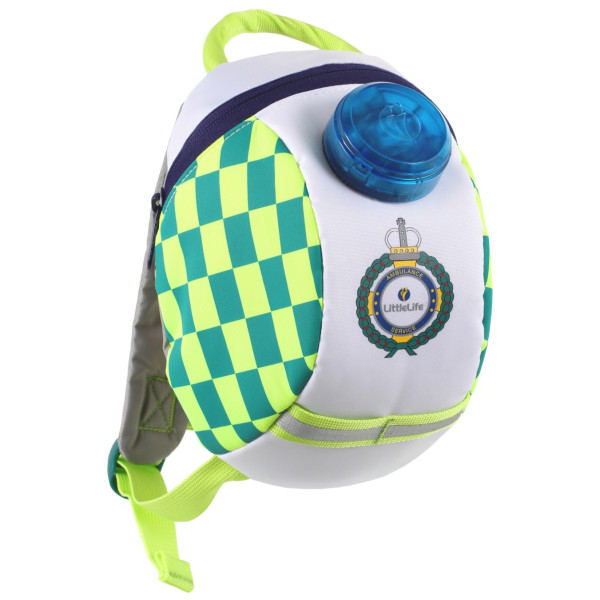 Детска раница LittleLife Toddler Backpack, Ambulance