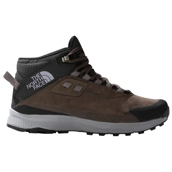 Мъжки туристически обувки The North Face Cragstone Leather MID WP кафяв BIPARTISAN BROWN/MELDGREY