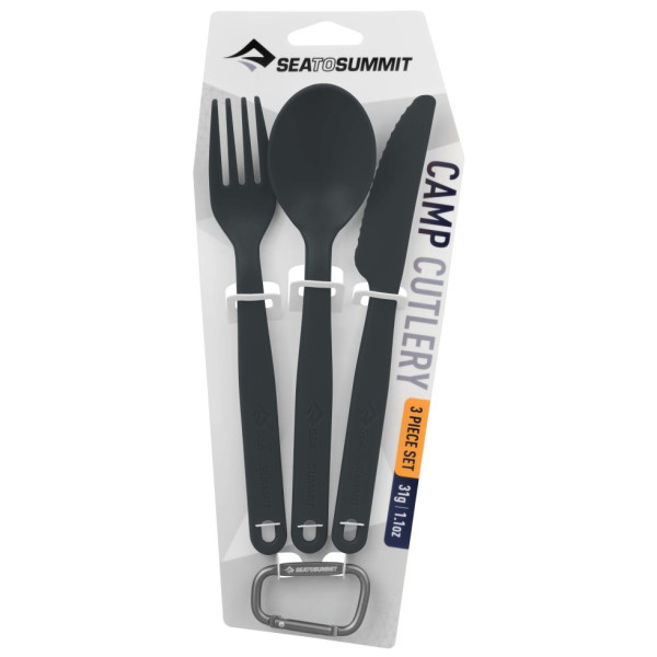 Комплект прибори Sea to Summit Camp Cutlery Set - 3pc