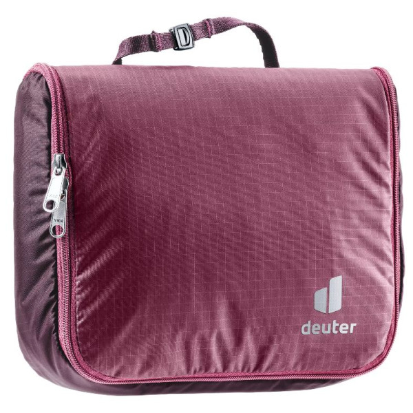 Чанта за тоалетни принадлежности Deuter Wash Center Lite I винен MaronAubergine