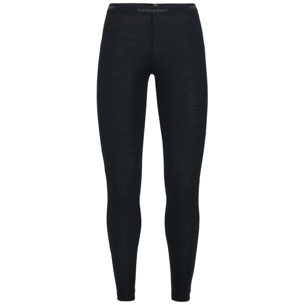 Дамски дълги долни гащи Icebreaker W's 175 Everyday Leggings черен Black