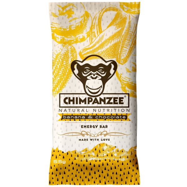 Бар Chimpanzee Energy Bar Banana Chocolate